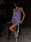 HADIYYA MINI DRESS PURPLE MULTI Mini Dress 
