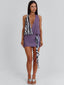 HADIYYA MINI DRESS PURPLE MULTI Mini Dress 