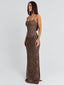HADLAI MAXI DRESS BROWN Maxi Dress 