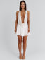 HALEY MINI DRESS CREAM Mini Dress 