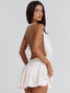 HALEY MINI DRESS CREAM Mini Dress 
