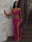 HALLEE MAXI SKIRT PINK Maxi Skirt 