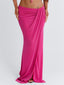 HALLEE MAXI SKIRT PINK Maxi Skirt 