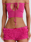 HALLEE CROP TOP PINK Crop Top 