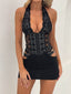 HALO MINI DRESS BLACK Mini Dress 