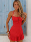 HARI MINI DRESS RED Mini Dress 