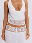 HARRIETT TOP WHITE Crop Top 