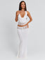 HARRIETT TOP WHITE Crop Top 