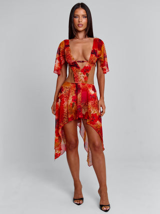 HARTLEY MINI DRESS ROSALIA Mini Dress 