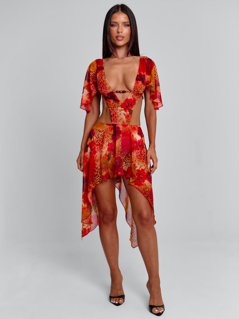 HARTLEY MINI DRESS ROSALIA Mini Dress 