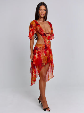 HARTLEY MINI DRESS ROSALIA Mini Dress 