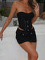 HART MINI SKIRT BLACK Mini Skirt 