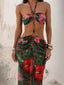 HAYAMI MAXI DRESS RUBY HIBISCUS Maxi Dress 