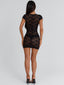 HAYZEL MINI DRESS BLACK Mini Dress 