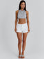 HEIDY SHORTS WHITE Shorts 