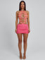 HELIA MINI DRESS CORAL Mini Dress 