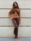 HELLE PANTS CHOCOLATE Pants 