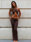 HELLE PANTS CHOCOLATE Pants 