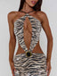 HITHER MAXI DRESS ZEBRA Maxi Dress 