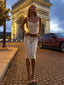 HYACINTH CORSET TOP WHITE Corset 