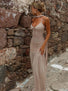 IDA MAXI DRESS TAN Maxi Dress 