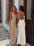 IDA MAXI DRESS TAN Maxi Dress 