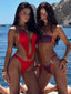 ILSA ONEPIECE SWIM RED One Piece 