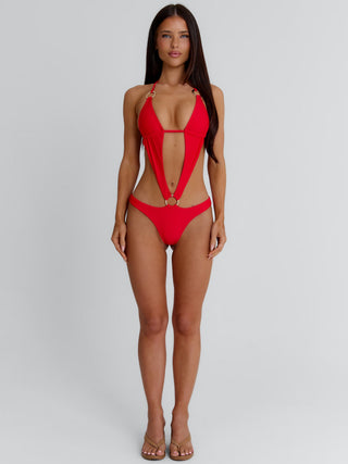 ILSA ONEPIECE SWIM RED One Piece 