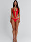 ILSA ONEPIECE SWIM RED One Piece 