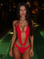 ILSA ONEPIECE SWIM RED One Piece 