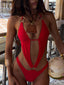 ILSA ONEPIECE SWIM RED One Piece 
