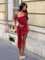 IMARA MINI DRESS RED POLKA DOT Mini Dress 