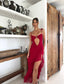 CARMEN MAXI DRESS RED Maxi Dress 