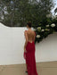 CARMEN MAXI DRESS RED Maxi Dress 