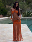 ANGELINE CROP TOP ORANGE Crop Top 