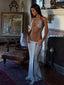 NIVRA MAXI SKIRT SILVER Maxi Skirt 