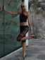 ZHERA CAPRI PANTS BLACK Pants 