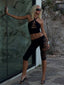ZHERA CAPRI PANTS BLACK Pants 
