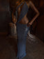 LEATRICE MAXI DRESS SLATE Maxi Dress 