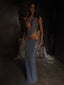 LEATRICE MAXI DRESS SLATE Maxi Dress 