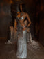 ALLIRA MAXI DRESS SILVER Maxi Dress 