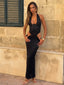 VIDA MAXI DRESS BLACK Maxi Dress 