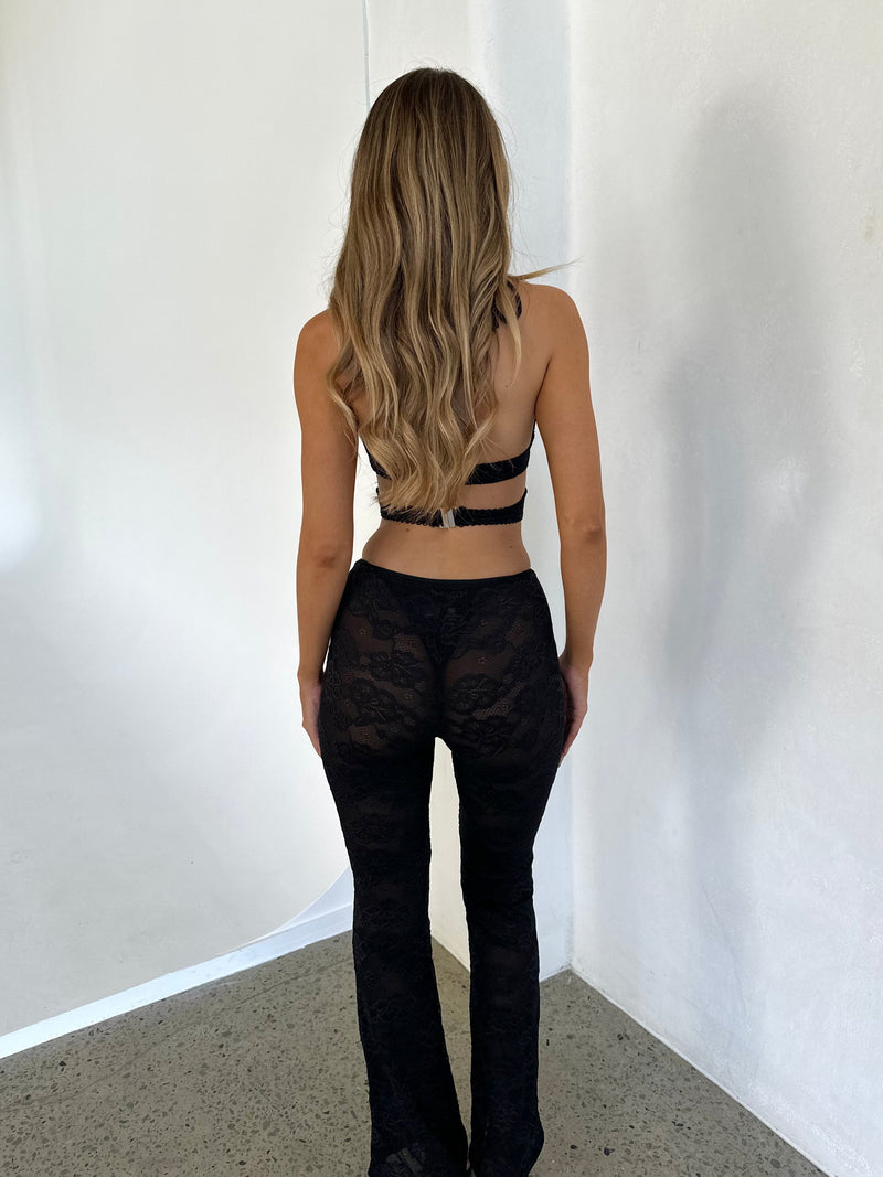 BRADEN JUMPSUIT BLACK Jumpsuit DALI 