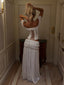 LUBELA MAXI SKIRT WHITE Maxi Skirt 