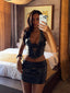 KENDAL CORSET TOP BLACK Corset 