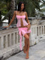 NOELLA MINI SKIRT BABY PINK Mini Skirt 