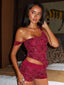 ROC SHORTS DEEP RED Shorts 