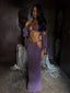 HADASA CROP TOP PURPLE Crop Top 