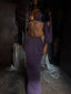 HADASA CROP TOP PURPLE Crop Top 
