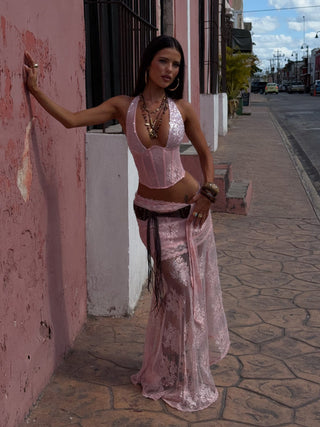 DEBBIE TOP PINK Corset 